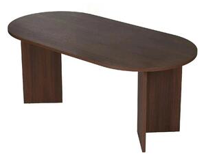 Masa SABLIN, nuc, PAL laminat, 180x90x75 cm