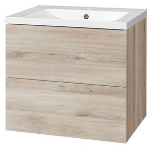 Mereo Mereo, Aira, dulap de baie din marmură turnată 61 cm, MER-CN720M