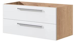 Mereo Mereo, Bino, dulap baie 121 cm, alb, MER-CN673S