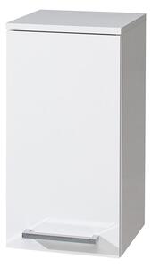 Mereo Mereo, dulap de baie superior Bino, 63 cm, dreapta, alb, alb/stejar, MER-CN666