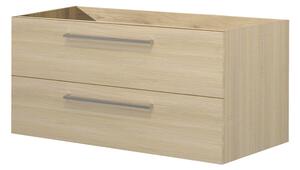 Mereo Mereo, Bino, dulap baie 121 cm, alb, MER-CN633S