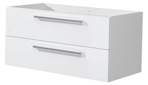 Mereo, Mereo Bino, dulap de baie 120 cm, alb, MER-CN663SN