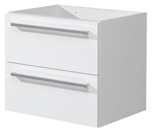 Mereo, Mereo Bino, dulap baie 60 cm, alb, MER-CN660SN