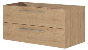 Mereo Mereo, Bino, dulap baie 121 cm, alb, MER-CN623S