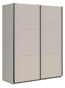 Dulap TETRIX, casmir, PAL, cu 2 usi, 154x60x196 cm