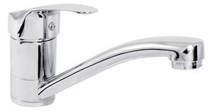 Mereo Mereo, Baterie chiuveta, Sonata, cu brat plat 210 mm, crom, MER-CB201N