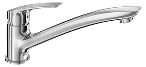 Mereo Mereo, Baterie chiuveta, Eve, cu brat plat 210 mm, crom, MER-CBV20101