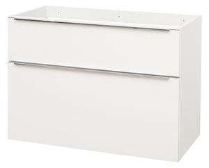 Mereo Mereo, Mailo, dulap baie 101 cm, mâner cromat, MER-CN512S