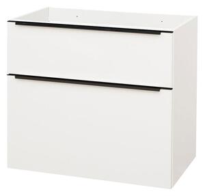 Mereo Mereo, Mailo, dulap baie 81 cm, mâner negru, MER-CN541SB