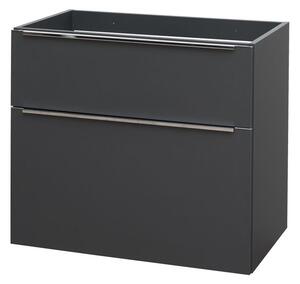 Mereo Mereo, Mailo, dulap baie 81 cm, maner cromat, MER-CN531S