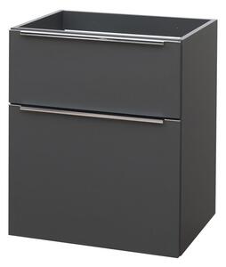 Mereo Mereo, Mailo, dulap baie 61 cm, maner cromat, MER-CN530S