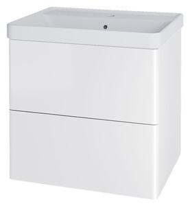 Mereo Mereo, Siena, dulap baie cu chiuveta ceramica 61 cm, MER-CN410