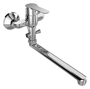 Mereo Mereo, Baterie de perete pentru apartament. miezuri, Zuna, cu braț plat 300 mm, fără accesorii, MER-CB602A04Z