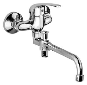 Mereo Mereo, Baterie de perete pentru apartament. miez, liliac, cu o curea dia. 18 mm - 330 mm, fara accesorii, MER-CBEE60203