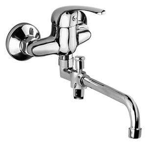 Mereo Mereo, Baterie de perete pentru apartament. miez, liliac, cu o curea dia. 18 mm - 330 mm, fara accesorii, MER-CBEE602A03