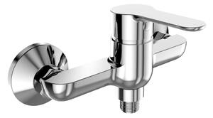 Mereo Mereo, Baterie de duș de perete, Zuna, fără accesorii, crom, MER-CB60103Z