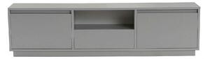 Comoda TV VANGUARD, gri, PAL, 160x30x42 cm