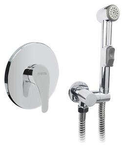 Mereo Mereo, Baterie ascunsă cu duș bideu, Liliac, MER-CBEE60105BS