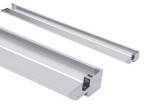 Mereo Mereo, Raft pentru WALK IN, 120 cm, crom ALU, MER-CK10620P
