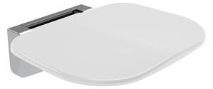 Mereo Mereo, Scaun de dus, duroplast, alb, MER-CSS121