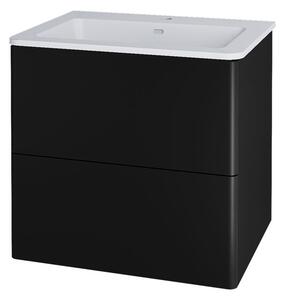 Mereo Mereo, Siena, dulap de baie din marmură turnată 61 cm, MER-CN440M