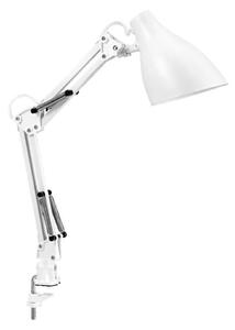 Ledvance - Lampă de masă cu prindere PEAR 1xE27/11W/230V albă