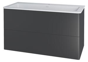 Mereo Mereo, Siena, dulap de baie din marmură turnată 101 cm, MER-CN432M1