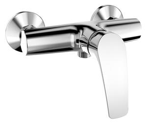 Mereo Mereo, Baterie dus perete, Eve, fara accesorii, 150 mm, crom, MER-CBV60103