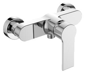 Mereo Mereo, Baterie de duș de perete, Dita, 150 mm, fără accesorii, crom, MER-CBE60103D