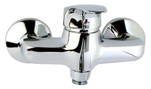 Mereo Mereo, Baterie de duș de perete, Sonata, fără accesorii, crom, MER-CB601A03N