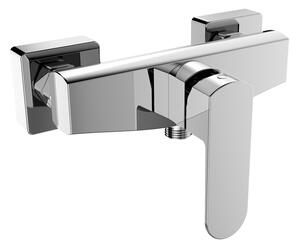Mereo Mereo, Baterie de duș de perete, Mada, 150 mm, fără accesorii, crom, MER-CBQ60103M