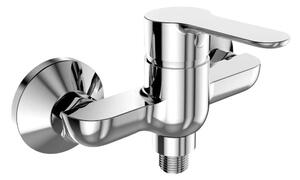 Mereo Mereo, Baterie de duș de perete, Zuna, fără accesorii, crom, MER-CB601A03Z