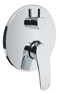 Mereo Mereo, Baterie de duș ascunsă cu comutator, Eve, Mbox, capac rotund, MER-CBV60106A