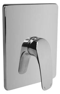 Mereo Mereo, Baterie de duș ascunsă fără întrerupător, Eve, Mbox, crom, MER-CBV60105C