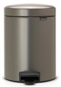 Brabantia NewIcon cos de gunoi 5 l gri 112683