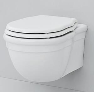 Art Ceram Hermitage vas wc agăţat alb HEV01001;00