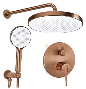 Set de dus incastrat Rea Grace Brush Copper + BOX