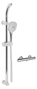 Mereo Mereo, Set de dus cu robinet termostatic, MER-BTS01N