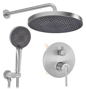 Set de dus incastrat Rea Grace Brush Nickel + BOX
