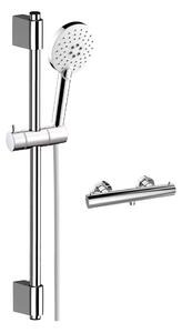 Mereo Mereo, Set de dus cu robinet termostatic, MER-BTS02N