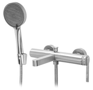 Baterie pentru cadă REA Grace Brush Nickel
