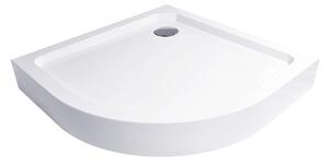 Mereo Mereo, Cadă de duș R550, SMC, alb, inclusiv picioare și sifon ø 90 mm, MER-CV11H