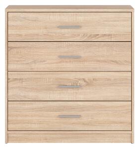 Comode sertare Nepo Plus, 80X34X84 CM