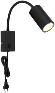Globo Lighting Robby lampă de perete 1x25 W negru 57911WB