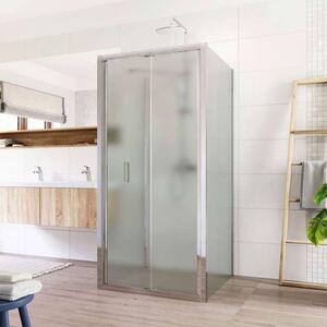 Mereo Mereo, Cabina de dus, LIMA, crom ALU, sticla Point, MER-CK86212K