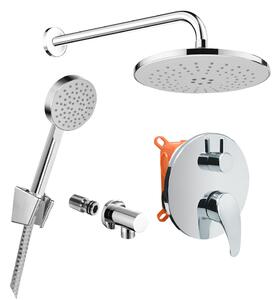 Mereo Mereo, Set de duș Sonata cu robinet ascuns cu două căi, MER-CB650SS1