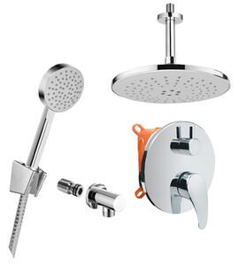 Mereo Mereo, Set de duș Sonata cu robinet ascuns cu două căi, MER-CB650SS2