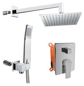 Mereo Mereo, Set de duș cu robinet ascuns cu două căi, MER-CB650SD1