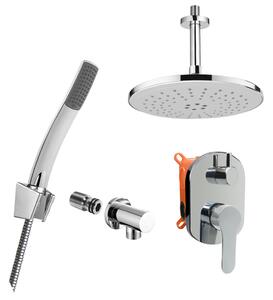Mereo Mereo, set de duș Zuna cu robinet ascuns cu două căi, MER-CB650SZ2