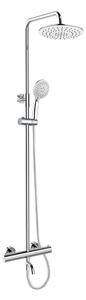 Mereo Mereo, Baterie termostatica cu cap de dus rotund, MER-CB60101TSH
